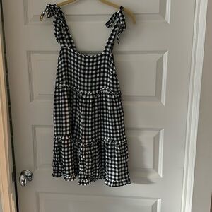 Gingham dress